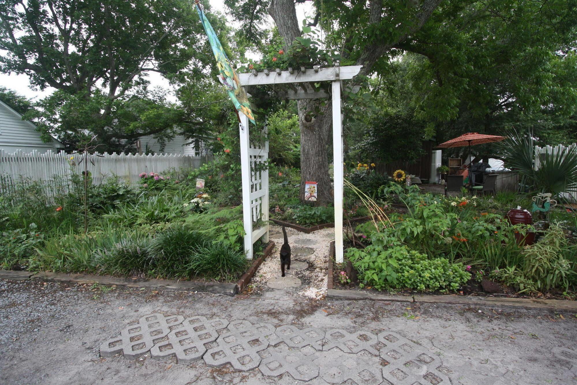 Pecan Tree Inn Beaufort Bagian luar foto