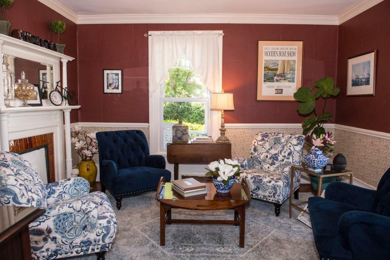 Pecan Tree Inn Beaufort Bagian luar foto